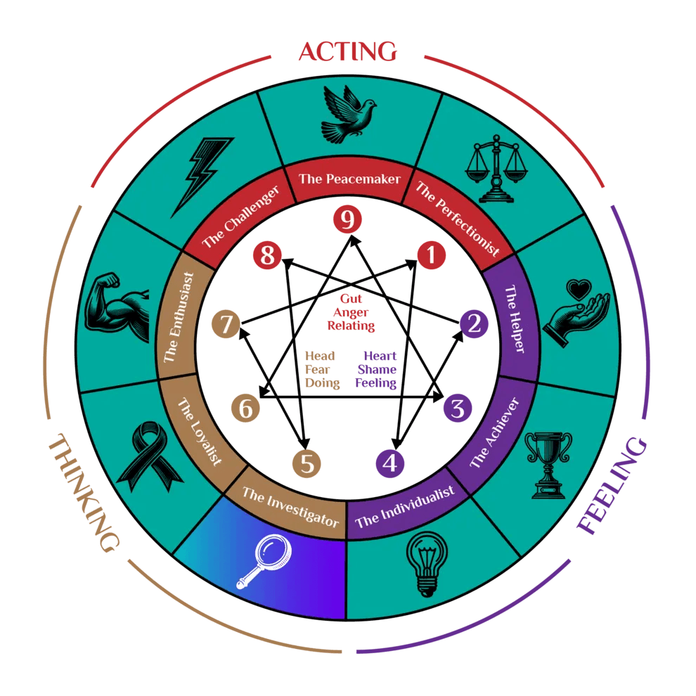 Tipe 5 - Sang Peneliti