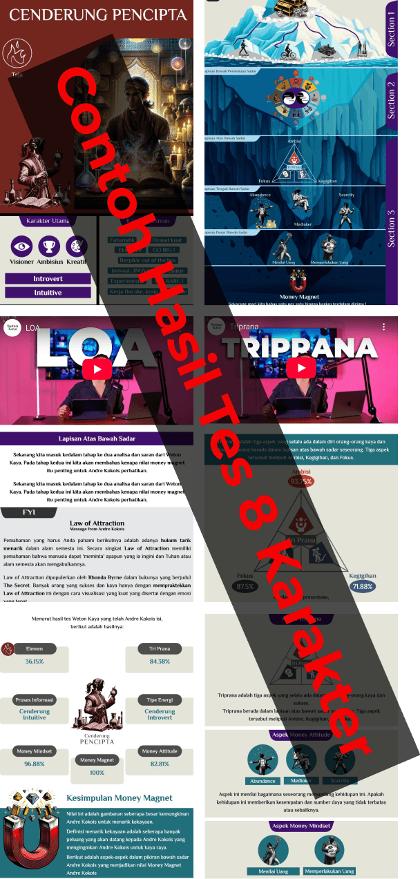 Sample Tes 8 Karakter